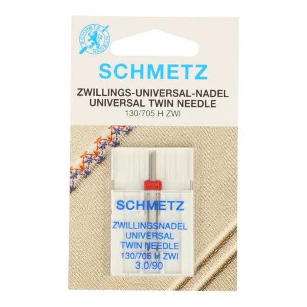 Schmetz Tweelingnaald Universeel 3,0/90