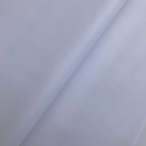 Poplin white