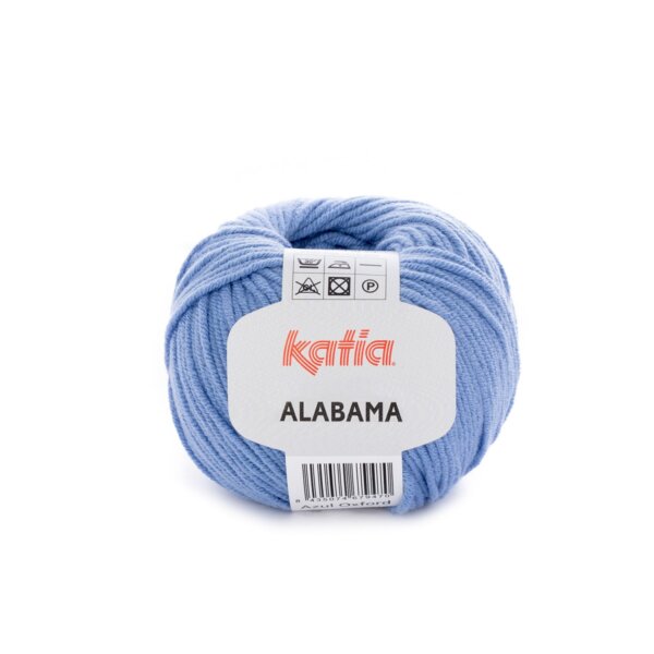 Katia Alabama 14 medium blauw