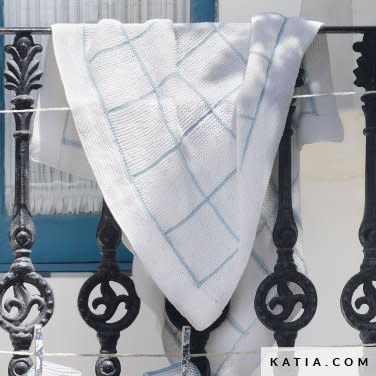 Katia fair cotton 8 licht hemelsblauw