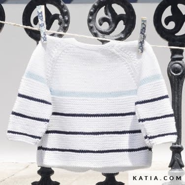 Katia fair cotton 8 licht hemelsblauw