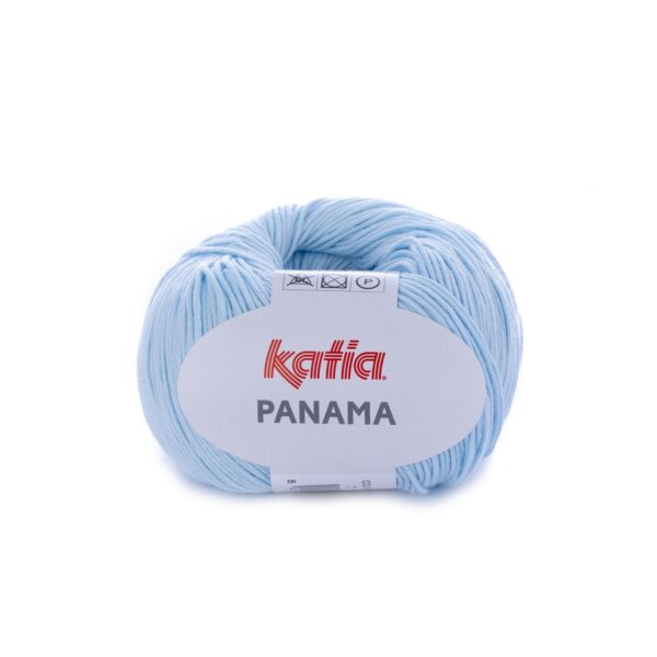 Katia Panama 7 licht hemelsblauw