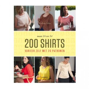 Boek 200 shirts Evelien Cabie