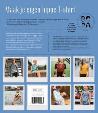 Boek I love Shirts Fran Van Severen