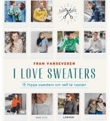 Boek I love Sweaters Fran Van Severen