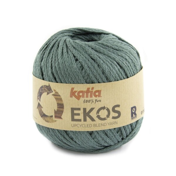 Katia Ekos 108 Groenblauw