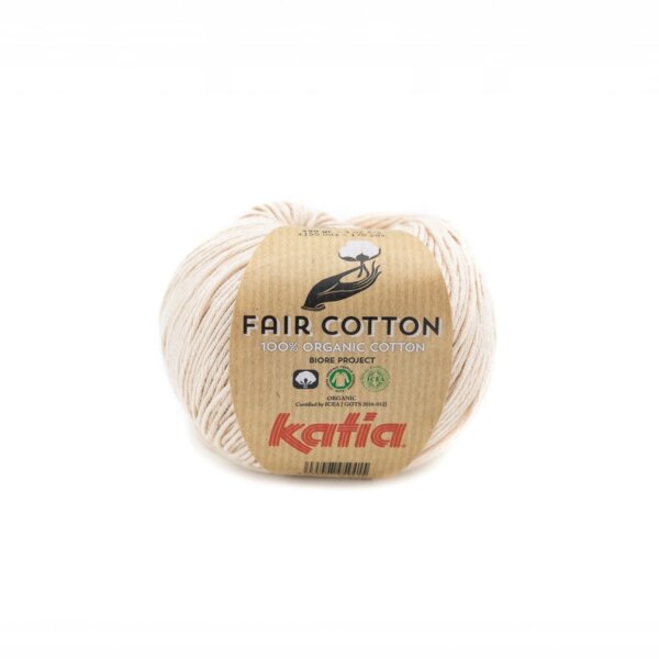 Katia Fair cotton 35 - Beige