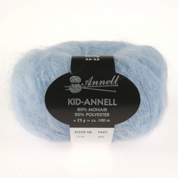 Annell Kid Annell 3142 â pastel-blauw