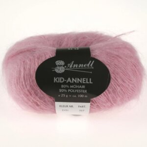 Annell Kid Annell 3151 - oud roze