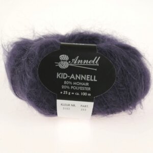 Annell Kid Annell 3153 - donker paars