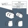 Wisj Naaipatroon Flo sporttas & handtas