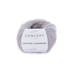 Katia Cotton cashmere 56 - Steengrijs