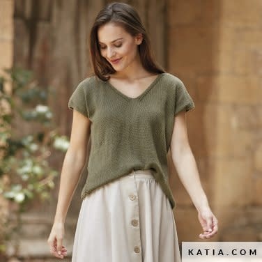 Katia Cotton cashmere 58 - Licht jeans