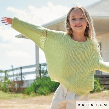 Katia Cotton cashmere 58 - Licht jeans