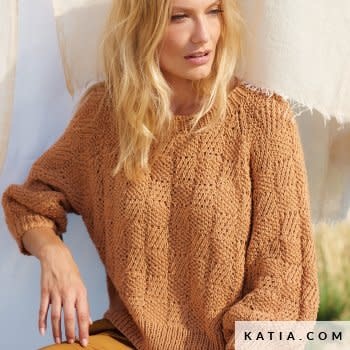 Katia Cotton cashmere 59 - Grijs