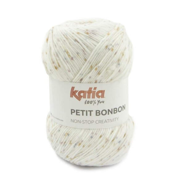 Katia Petit BonBon 100 - Bleekrood-Beigebruin