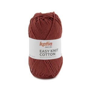 Katia easy knit cotton 4 - Rood