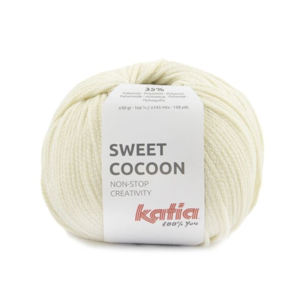 Katia Sweet Cocoon 87 - Ecru