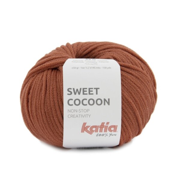 Katia Sweet Cocoon 90 - Roodoranje