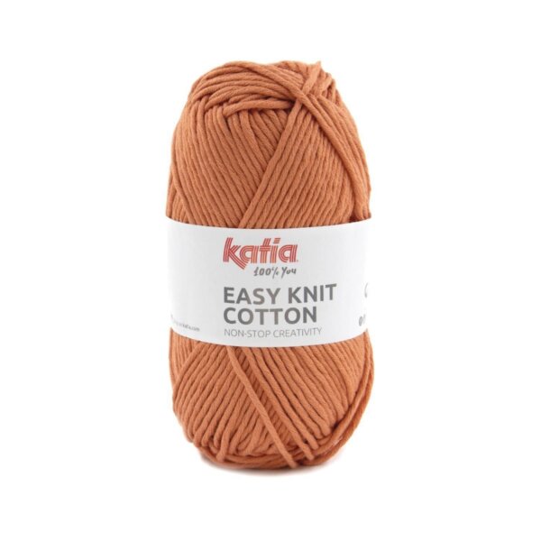 Katia easy knit cotton 16 - Licht oranje