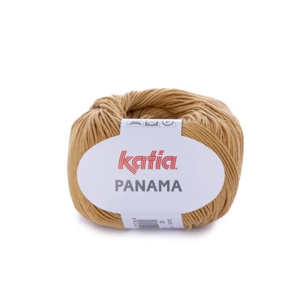 Katia Panama 63 - Licht mosterdgeel