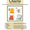 Smospotten en Snoesjes naaipatroon papier CHARLIE kinderen