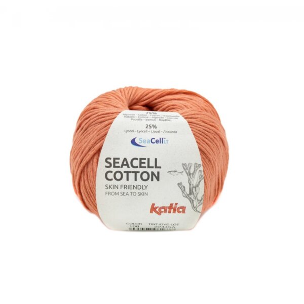 Katia seacell- cotton 108 - Zalmoranje