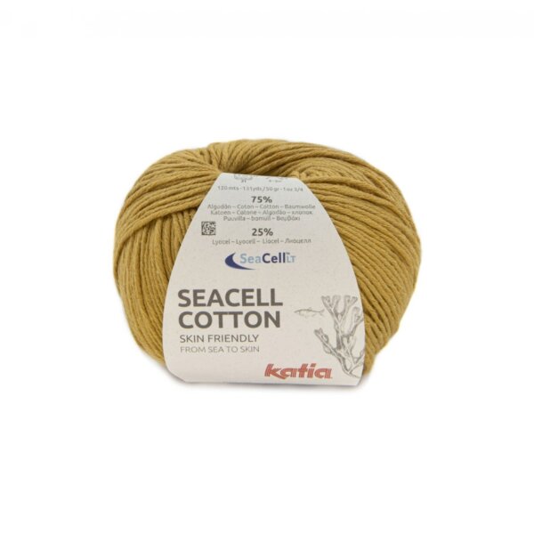 Katia seacell- cotton 119 - Oker