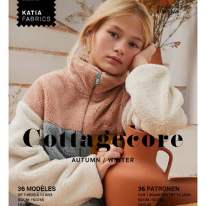 Katia Fabrics magazine Cottagecore