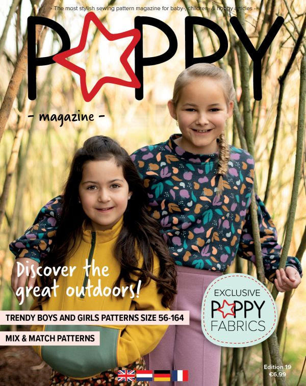 Poppy magazine editie 19
