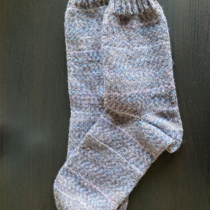 handgebreide sokken