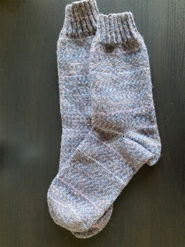 handgebreide sokken