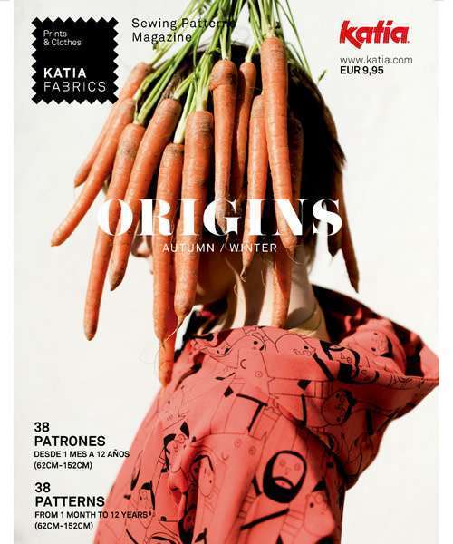 Katia Fabrics magazine Origins 1 herfst/winter