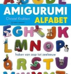 Boek Amigurumi alfabet haken van aap tot zeeleeuw Auteur Christel Krukkert