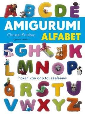 Boek Amigurumi alfabet haken van aap tot zeeleeuw Auteur Christel Krukkert