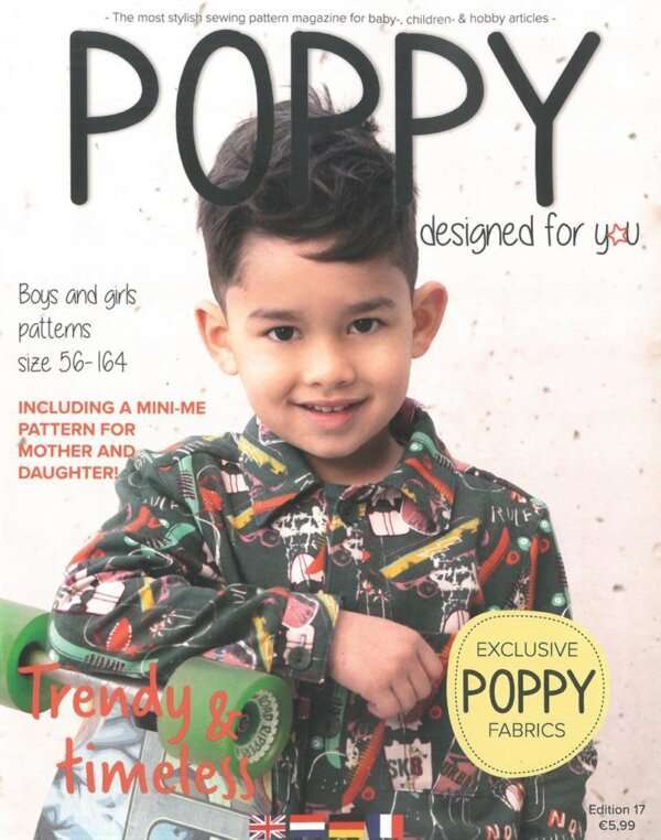 Poppy magazine editie 17