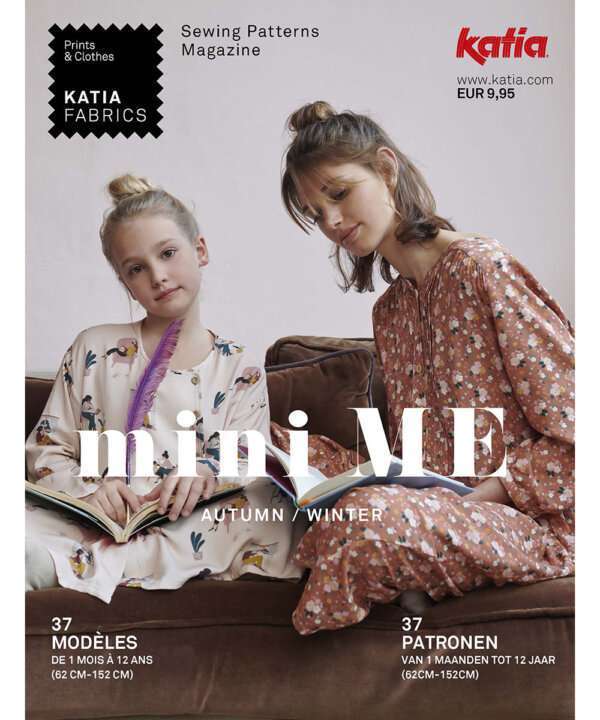 Katia Fabrics magazine Mini-Me hefst/lente