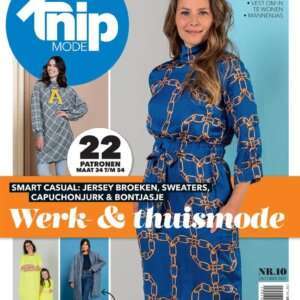Knipmode magazine editie 10 2021