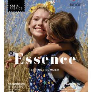 Katia Fabrics magazine Essence lente/ zomer