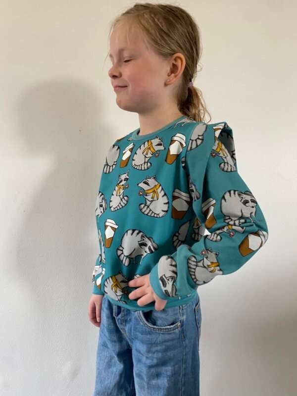 Bel' Etoile papieren patroon Hera sweater/trui voor kinderen