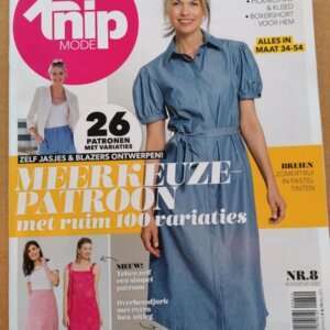 Knipmode magazine editie 8 2022