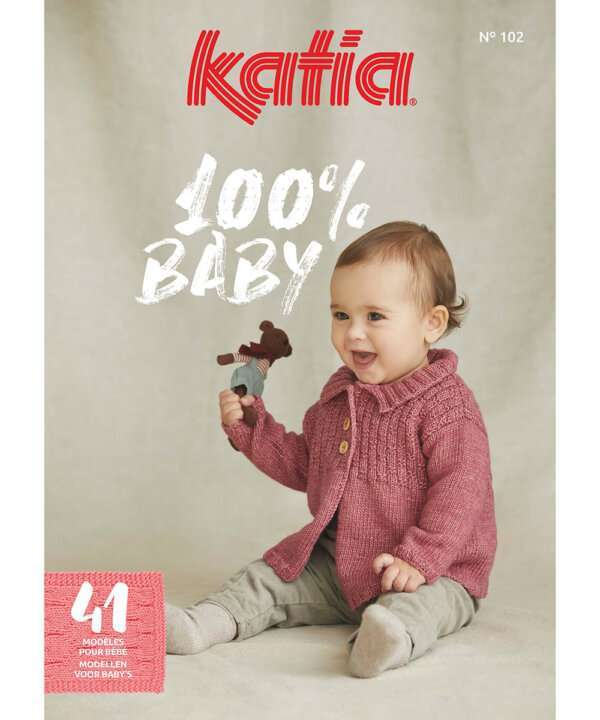Katia breiboek baby 102