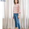 Fibre Mood Special Nr.1 Gebreide Jogging Kriskras