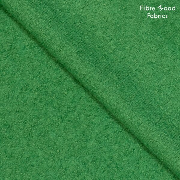 Fibre Mood Special Nr.1 Knitted Boiled wool Dark Lemon/green