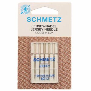 Schmetz jersey needle 80