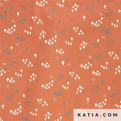 Katia 2210 Viyella Cotton Print 2 little pink flowers