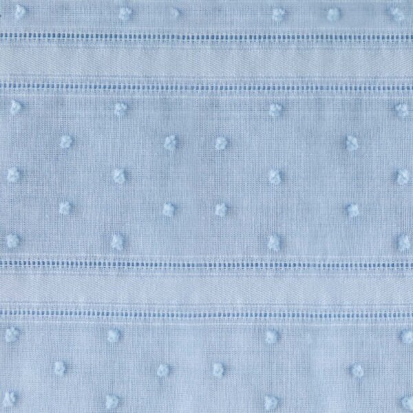 Katia Fabrics Plumeti vintage solid pvs4 licht blauw