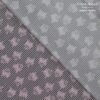 Fibre Mood ed 16 Woven tiger heads zwartroze (Odile)