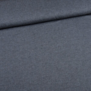 Editex little v-stitch jeans blauw geweven stof knipmode
