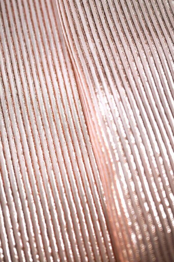 Editex Shiny Stripes roze/goud (burda)